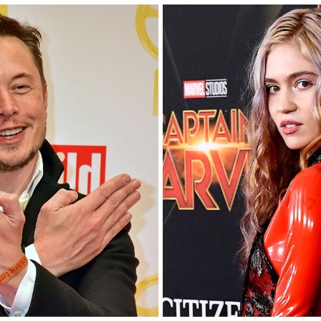 Grimes conquistó el corazón de Elon Musk 13