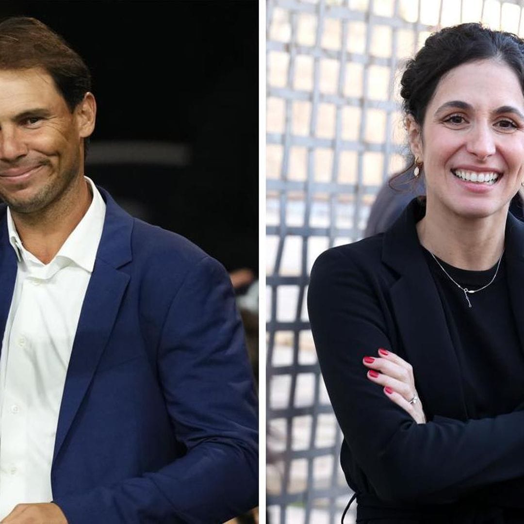 Rafa Nadal y Mery Perelló celebran dichosos el primer cumpleaños de su bebé