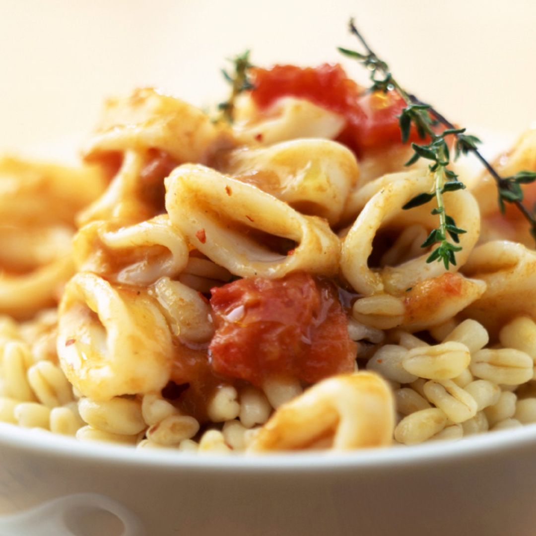 Calamares con trigo tierno