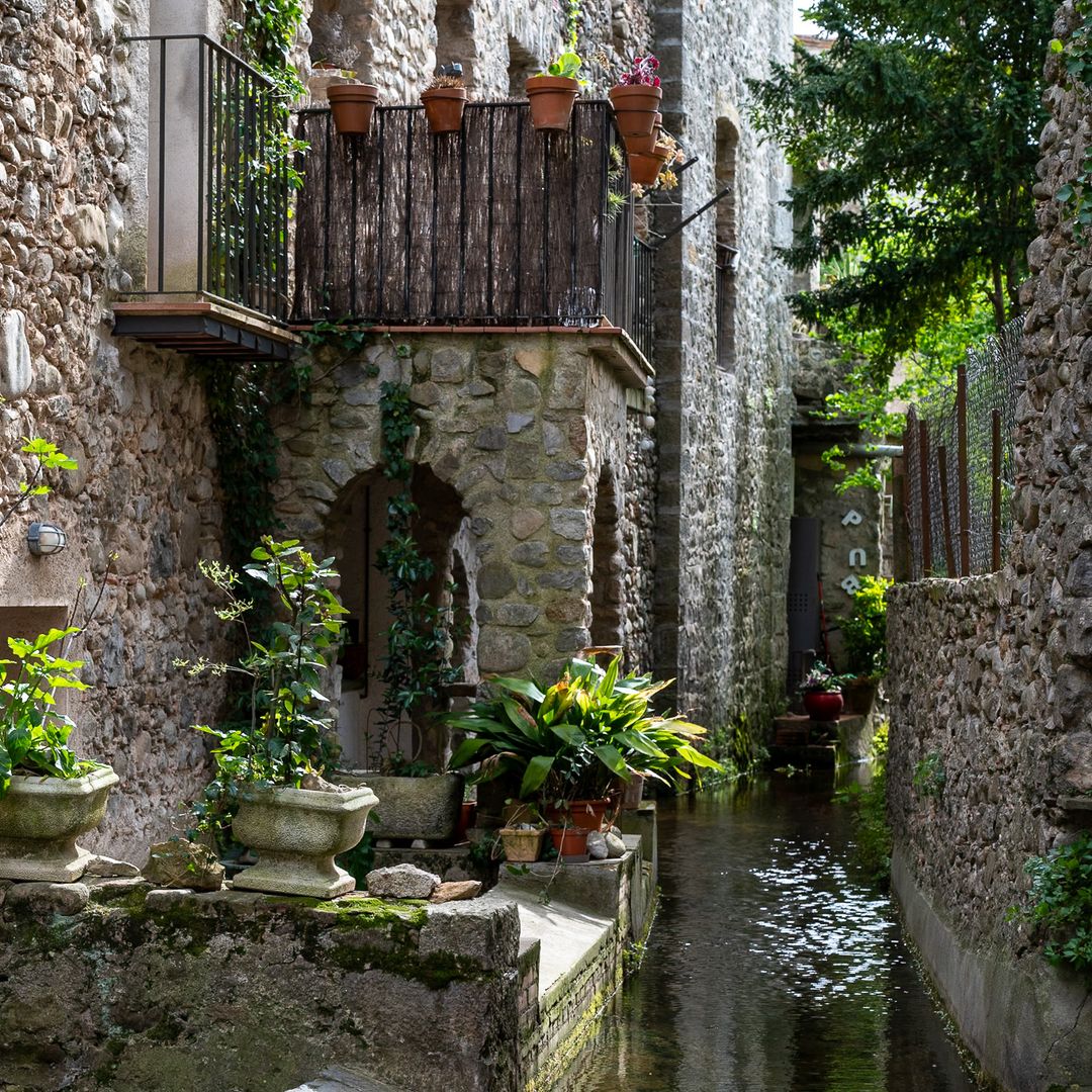 Canal de Sant Llorenç, Girona