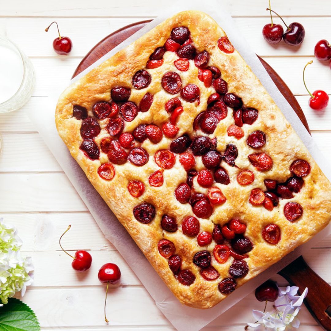 Focaccia, pizza, ravioli, lasaña… pruébalos en versión dulce