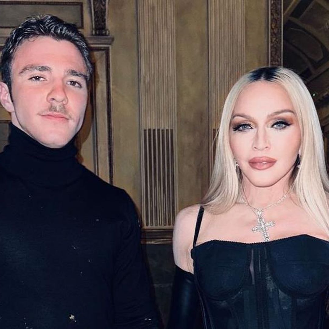 Madonna apoya la carrera de su hijo Rocco en el mundo del arte