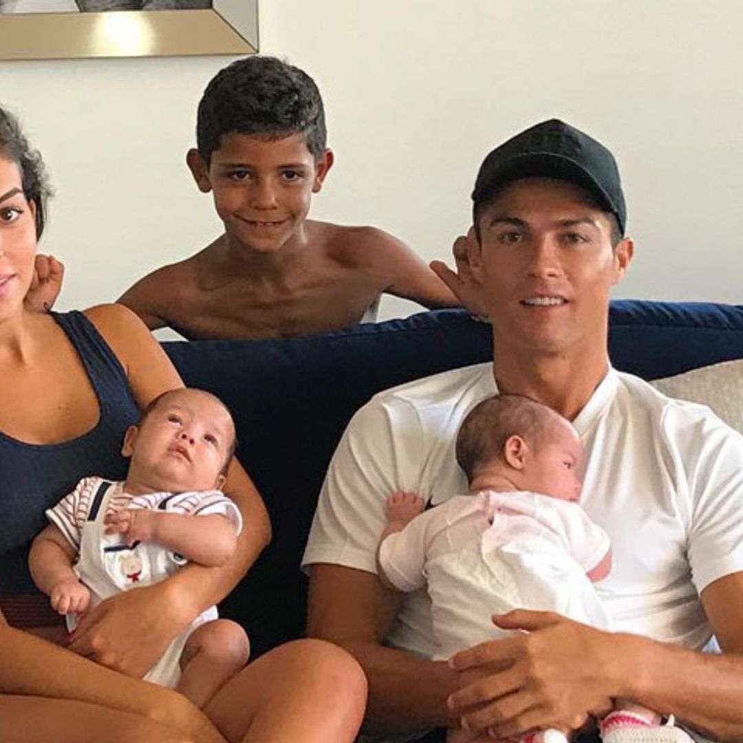 Georgina Rodríguez y Cristiano Ronaldo ya están en casa con su hija y cuentan con niñeras de lujo