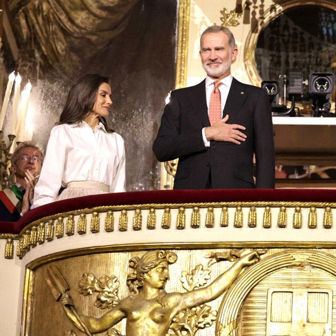 Felipe VI, investido Doctor Honoris Causa: del orgullo de la reina Letizia a la historia de su atuendo 