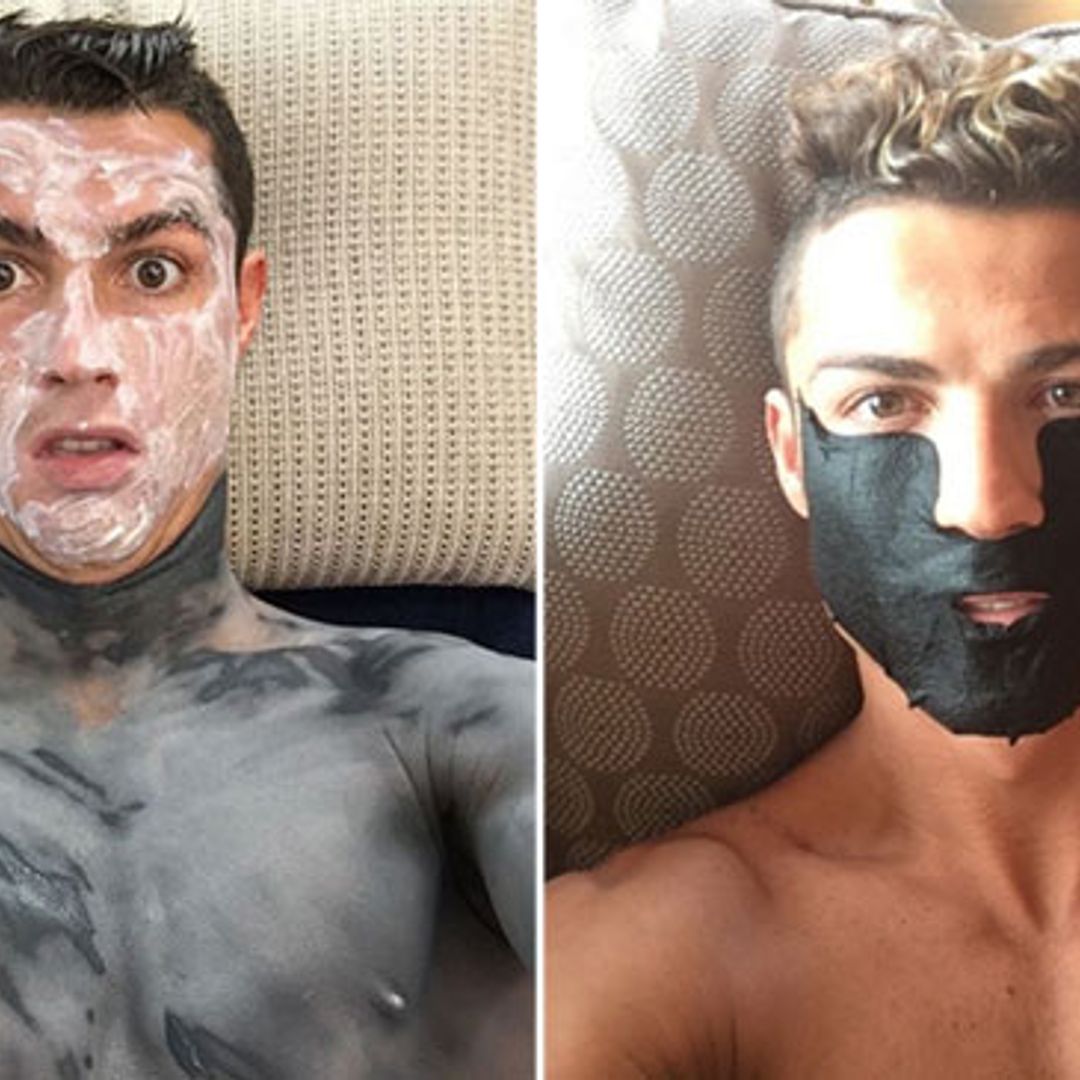 ¿Complejos? ¡Ninguno! Los tratamientos de belleza de Cristiano Ronaldo triunfan en las redes