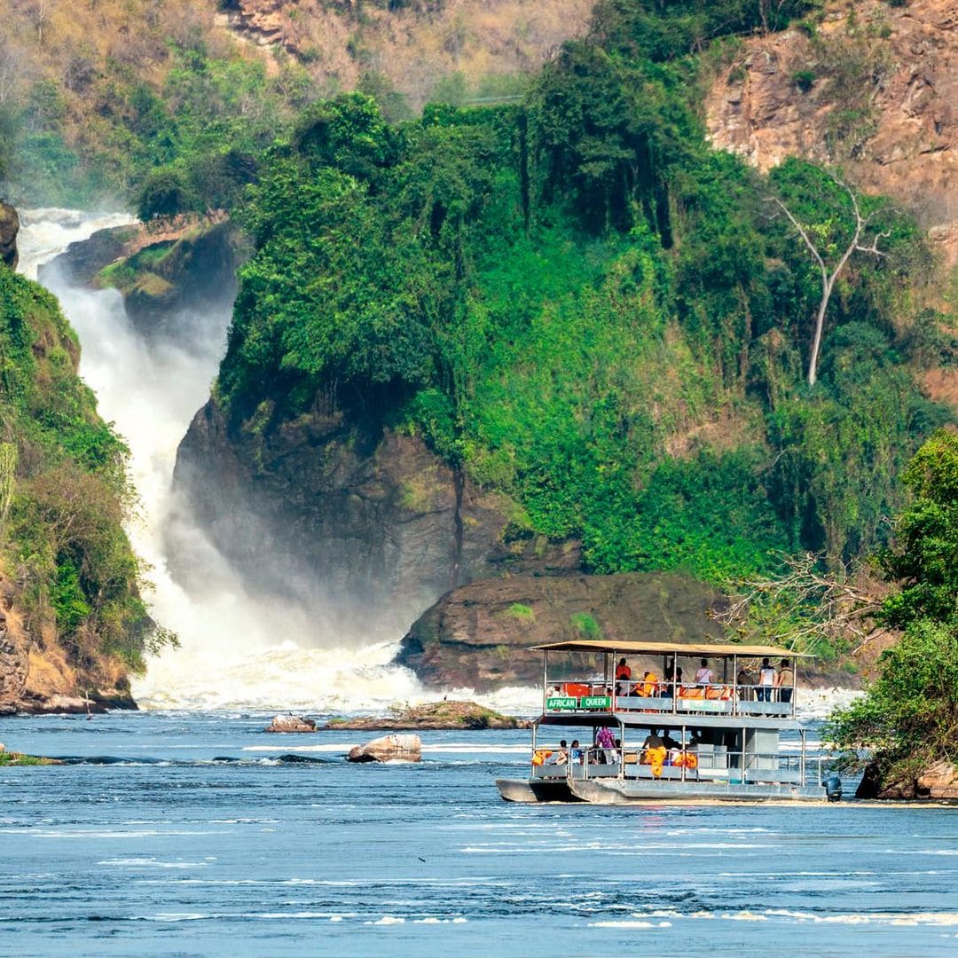 Parque nacional Murchison Falls: al abrazo de lo salvaje