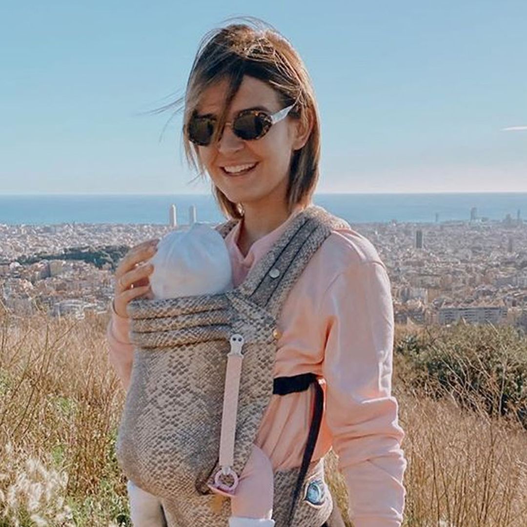 El detalle de esta foto de Laura Escanes en el que se han fijado sus fans