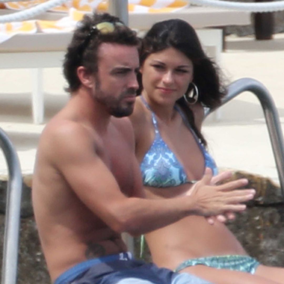 Fernando Alonso y Linda Morselli, ex de Valentino Rossi, ¡la pareja del verano!