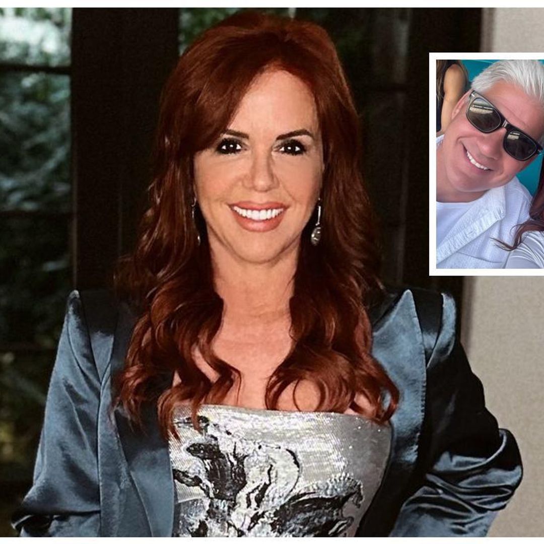 Enamorada y feliz, María Celeste Arrarás se deja ver nuevamente con su galán