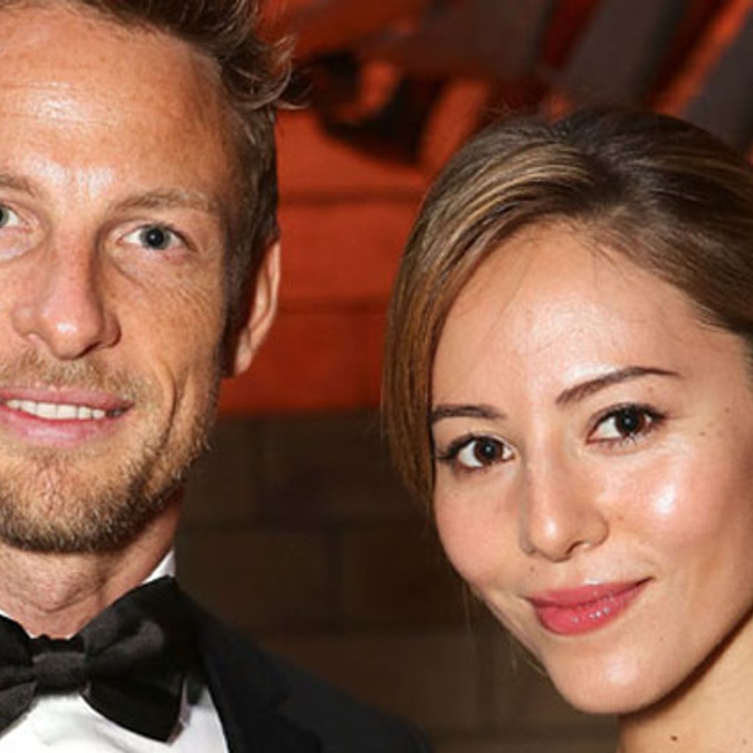 Jenson Button y Jessica Michibata se separan antes de cumplir su primer aniversario