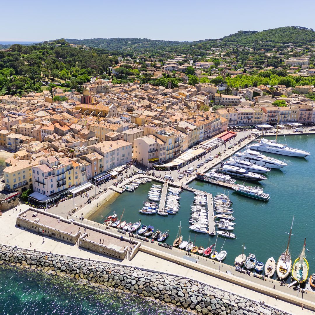 Puerto de Saint-Tropez