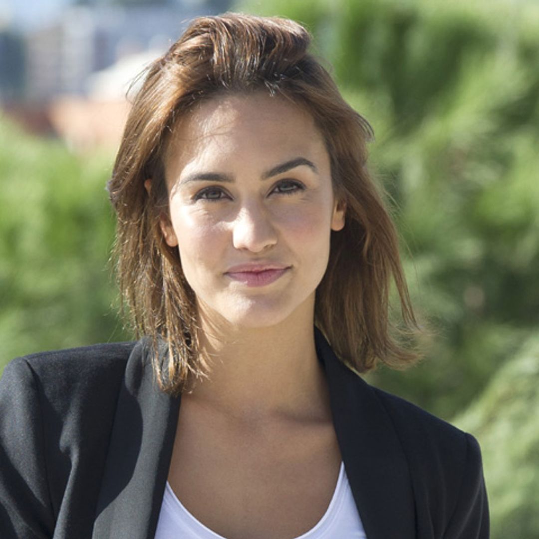 Megan Montaner da la bienvenida a su primer hijo