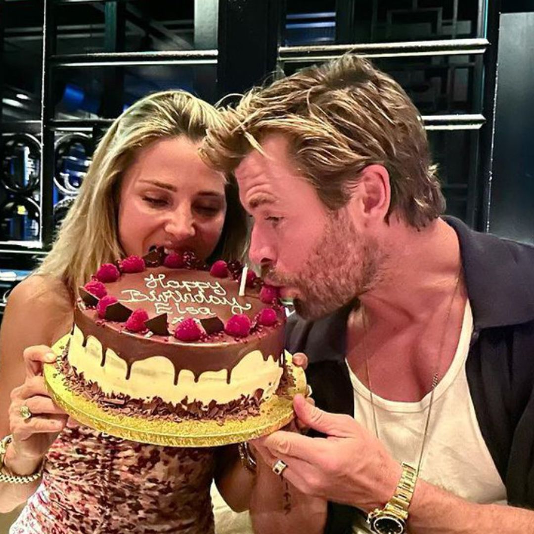 Chris Hemsworth cumple 40 años… ¡y lo celebra con un original consejo de Elsa Pataky!