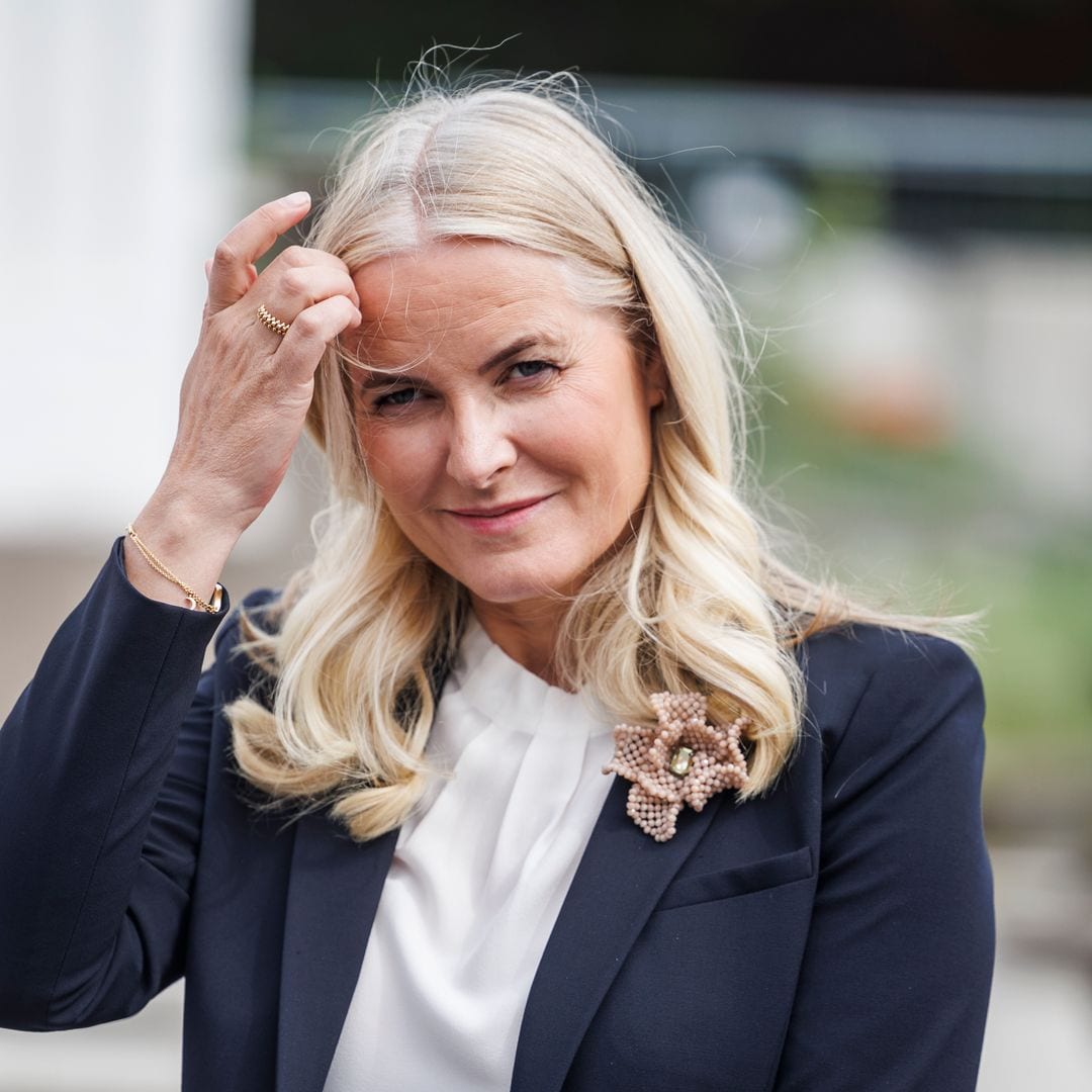 Comunicado de la Casa Real Noruega: la princesa Mette-Marit cancela su agenda durante un mes