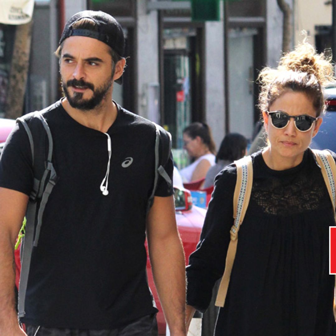 EXCLUSIVA: Toni Acosta y Sergio Bethancourt, muy cómplices por las calles de Madrid