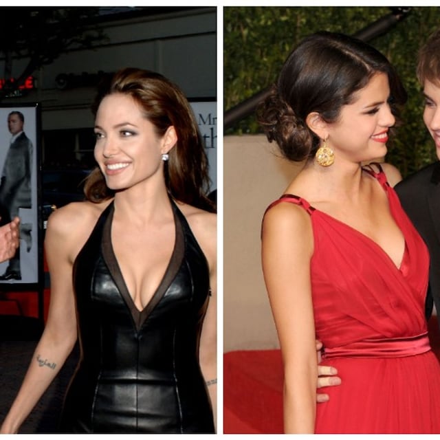 angelina jolie brad pitt selena gomez justin bieber juntos por primera vez 13