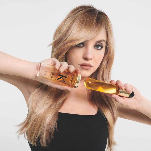 El aceite capilar favorito de Sydney Sweeney para una melena perfecta