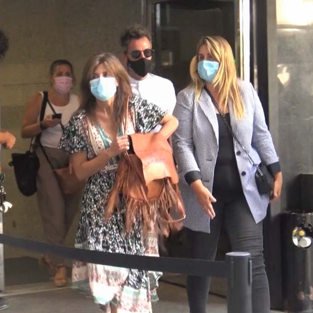 Carlota Corredera cuenta cómo ha sido el encuentro con Antonio David Flores durante el juicio