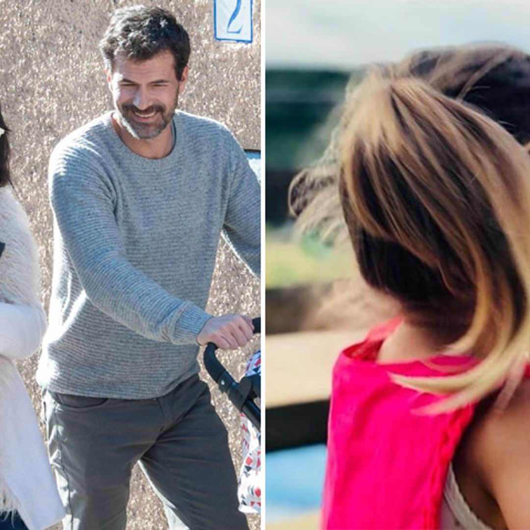 Xenia Tostado y su simpática forma de explicar por qué su hija es rubia
