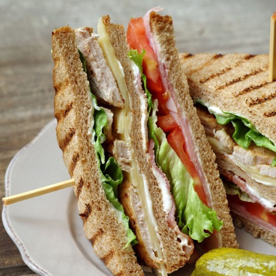 Emparedados vegetales