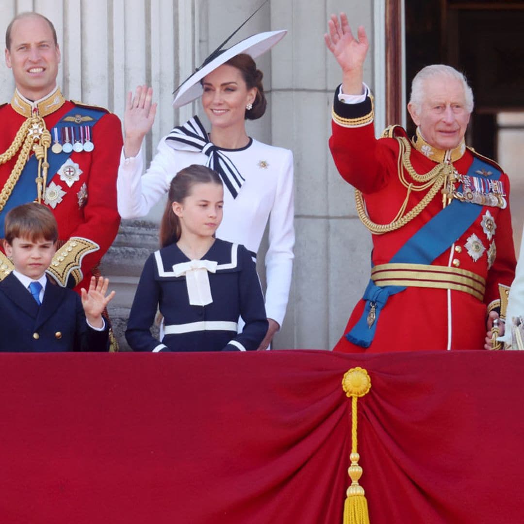 Todas las imágenes de Kate Middleton en su primera aparición pública tras conocerse que tiene cáncer