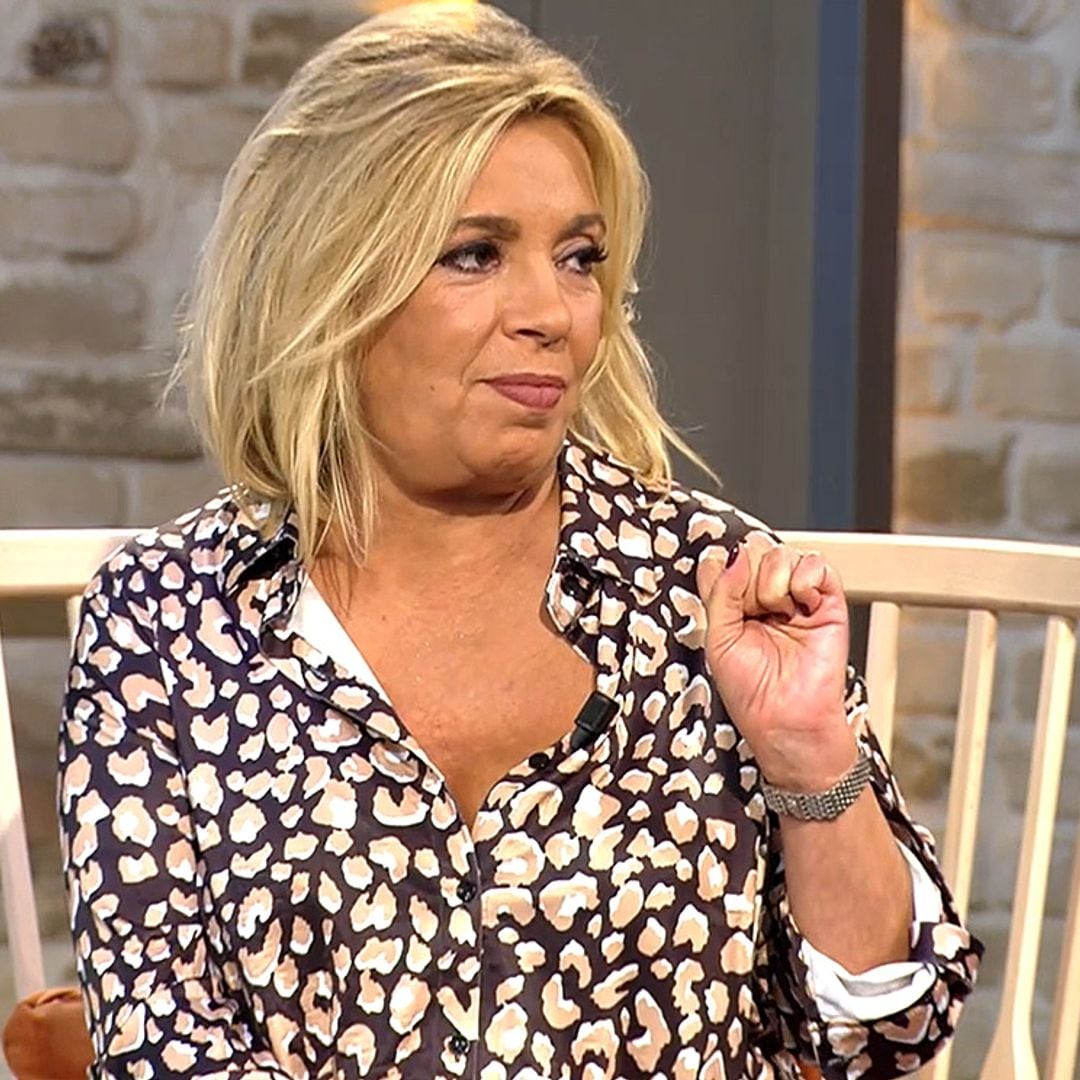 Carmen Borrego se pronuncia por primera vez sobre todos sus frentes abiertos