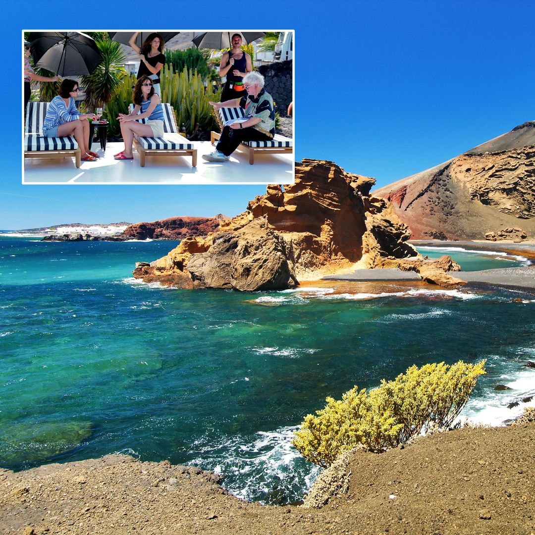 Lanzarote, uno de los preciosos escenarios naturales de la película 'Amarga Navidad' de Pedro Almodóvar