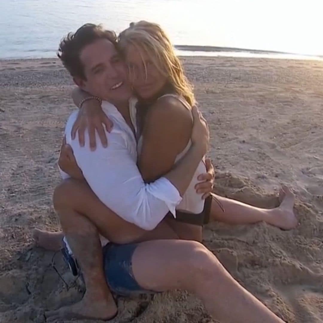 Makoke se reencuentra con su novio en Supervivientes