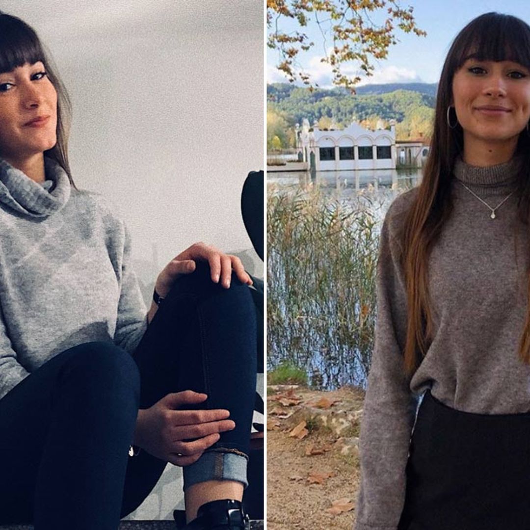 ¿Adivinas cuál es la auténtica? La doble de Aitana de la que te costará distinguirla