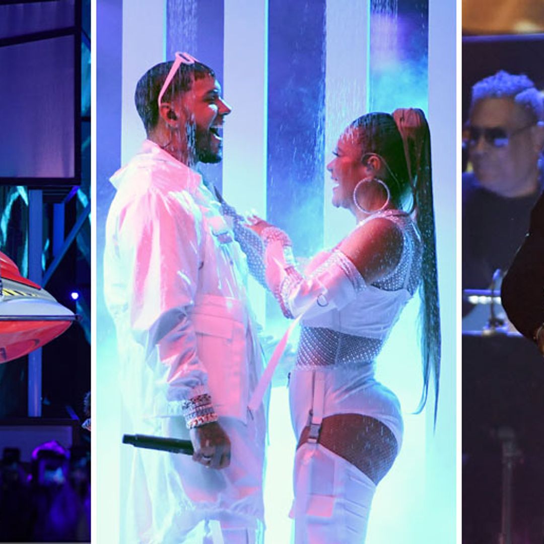 ¡Estrenos, brillo y mucho ritmo! Los mejores momentos de los Latin Billboard 2019
