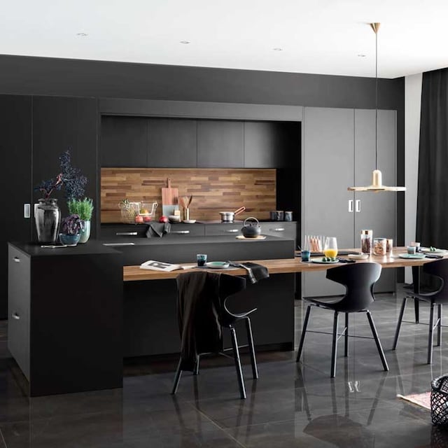 cocinas negro 23t
