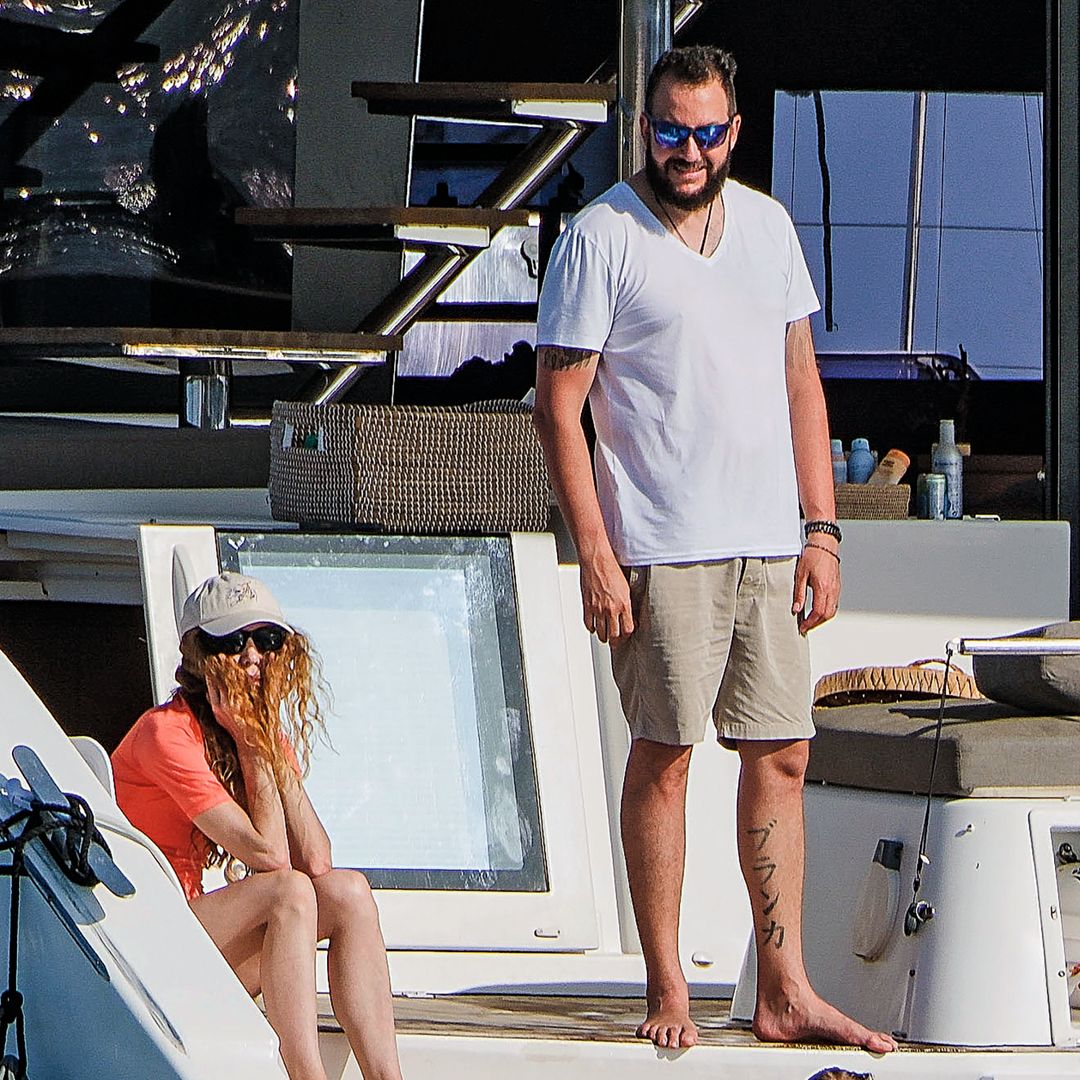 Borja y Blanca Thyssen: las fotos de sus vacaciones en su espectacular yate en Ibiza junto a sus 5 hijos