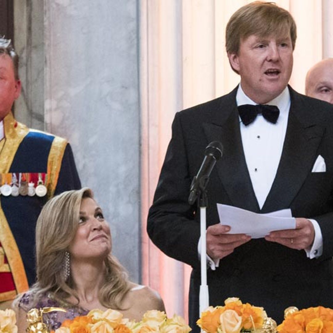 Así canta la reina Máxima a Guillermo de Holanda en su 50º cumpleaños