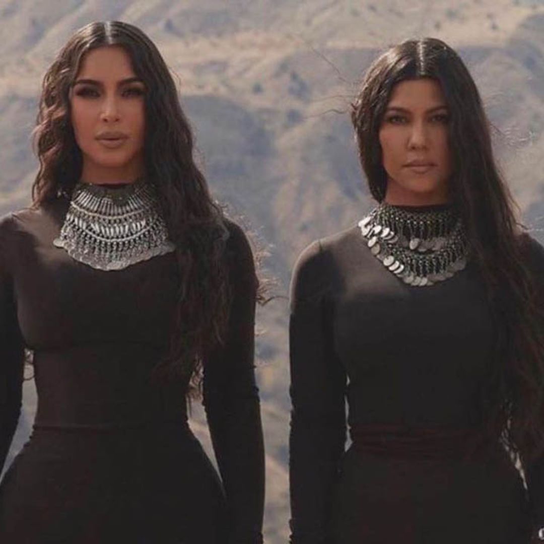 Kim Kardashian felicita a Kourtney recordando su momento de belleza más épico