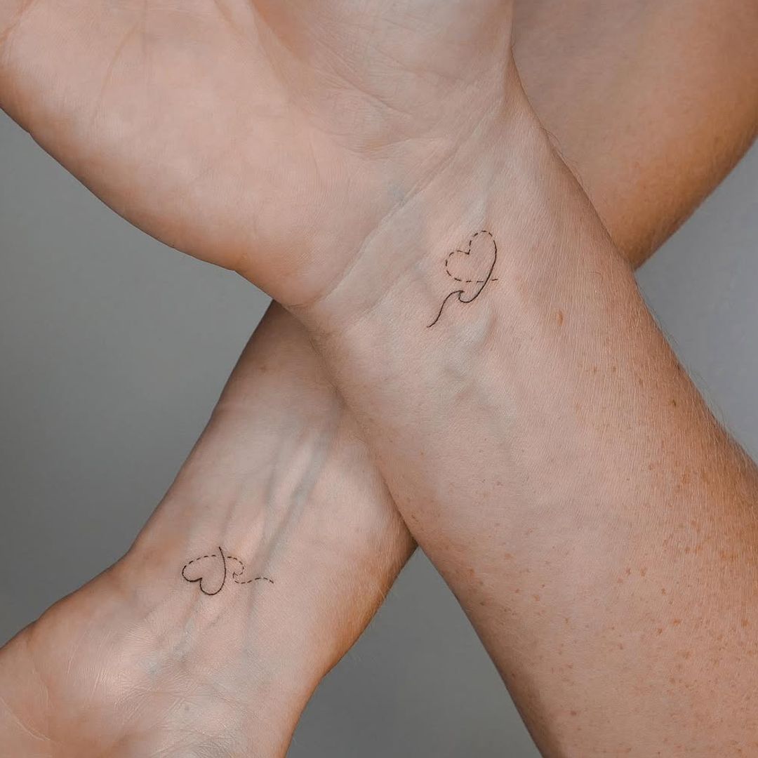 30 tatuajes para madres e hijas sencillos, originales y llenos de significado