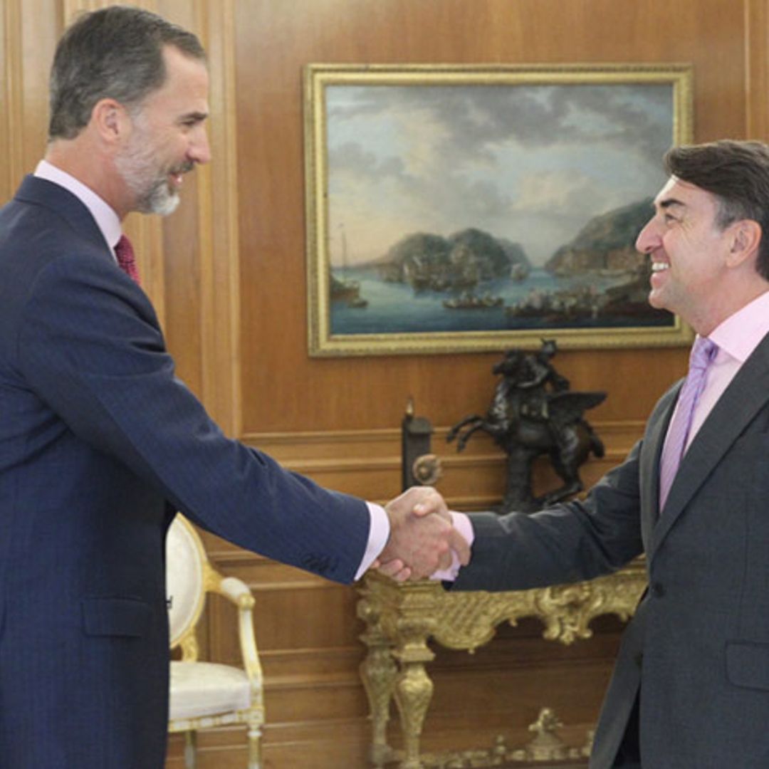 Rey por fuera y por dentro: el gesto de Felipe VI con Bernardo