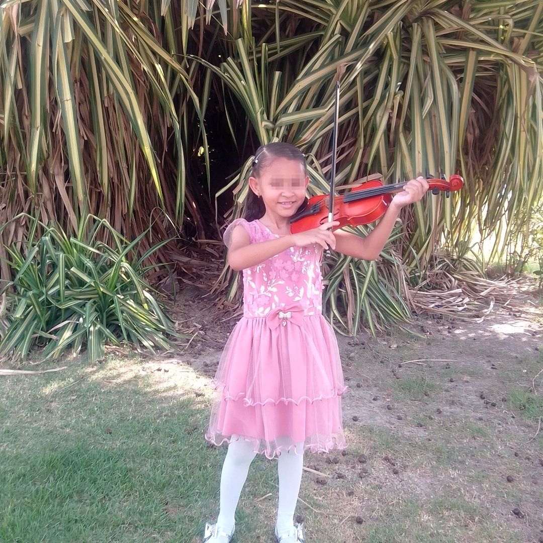 Muere a los 9 años Romina Rivera Cruz, niña prodigio del violín que tocó en la segunda canonización del papa León XIV