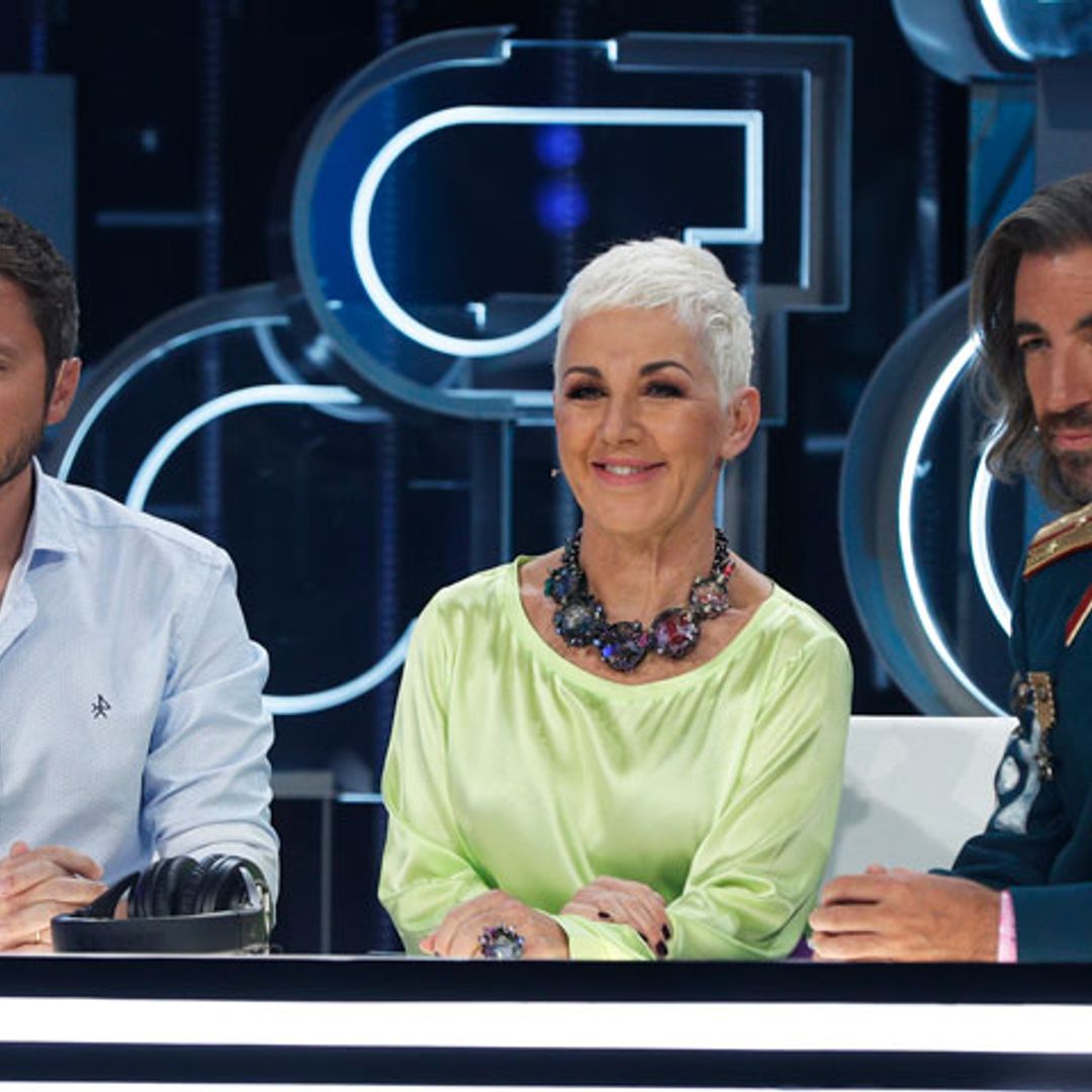 Rosana sustituirá esta noche a Ana Torroja como miembro del jurado de OT 2018