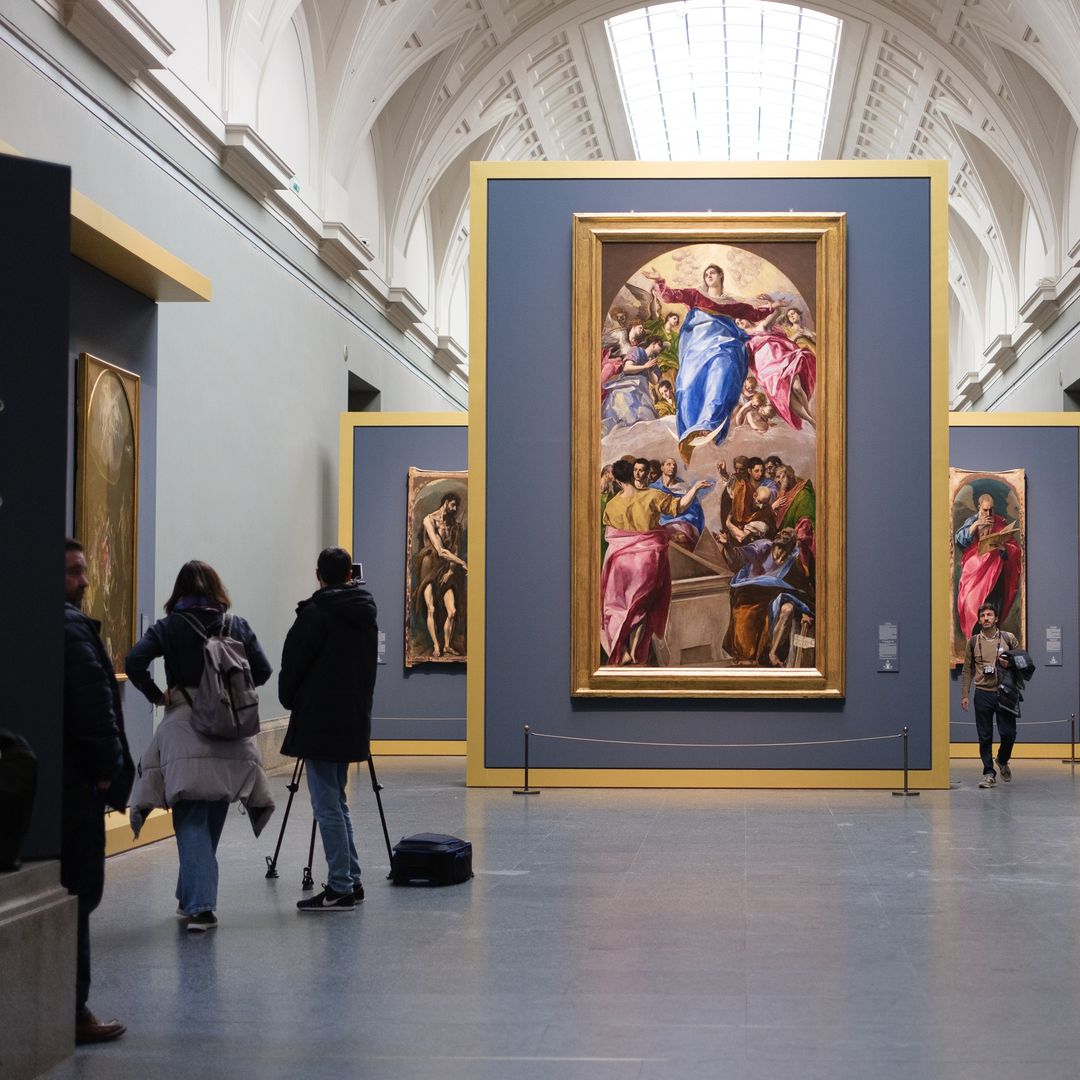 Exposición de EL Greco en el Museo del Pardo de Madrid en 2025