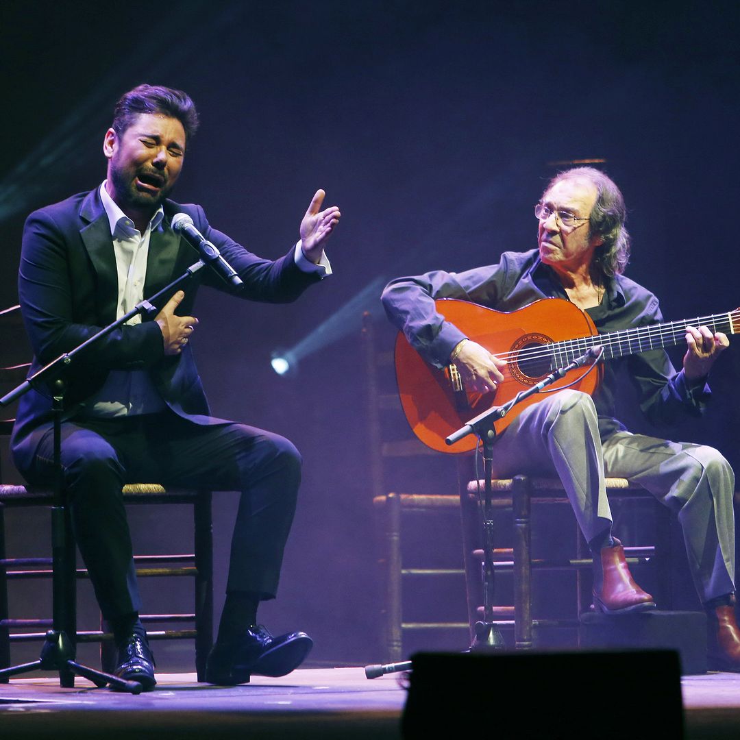 El flamenco llora a Pepe Habichuela: la emocionante despedida de Lolita y Alejandro Sanz