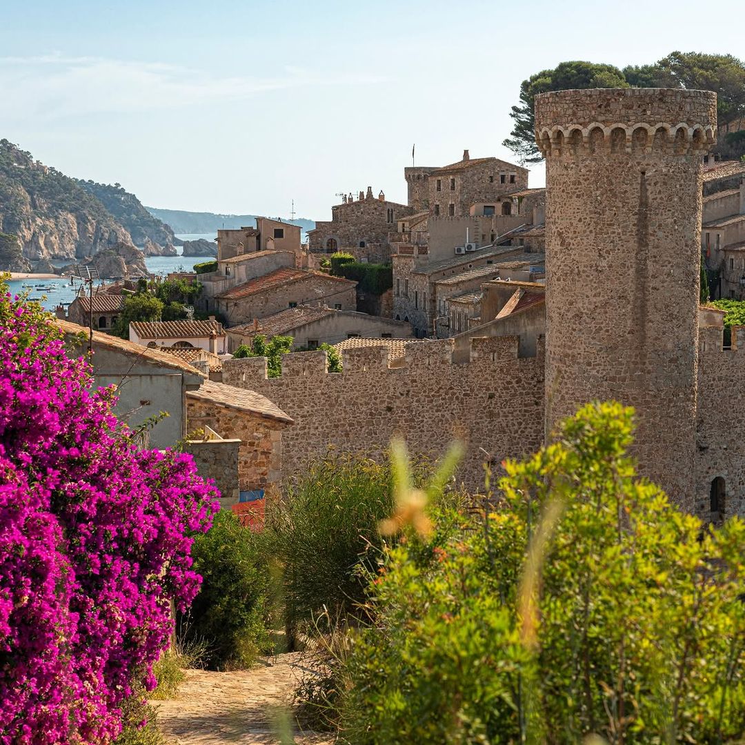 Casco antiguo de Tossa de mar, girona
