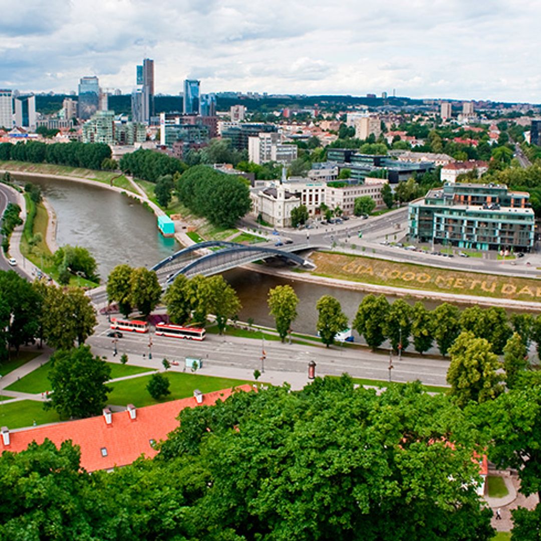 48 horas en Vilna, la capital de Lituania