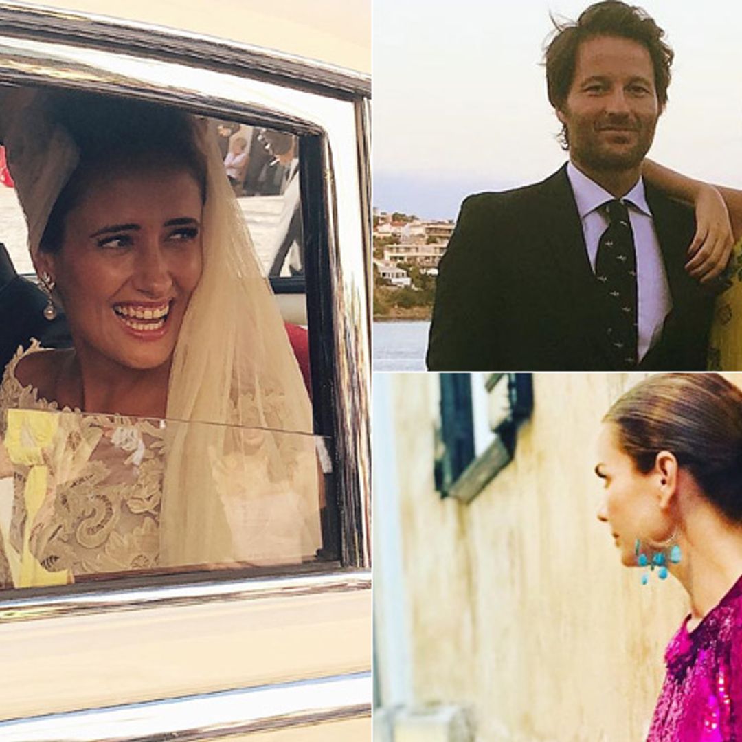 La boda menorquina con la que Marta Ortega, Alejandra Rojas y otras 'it girls' han despedido el verano