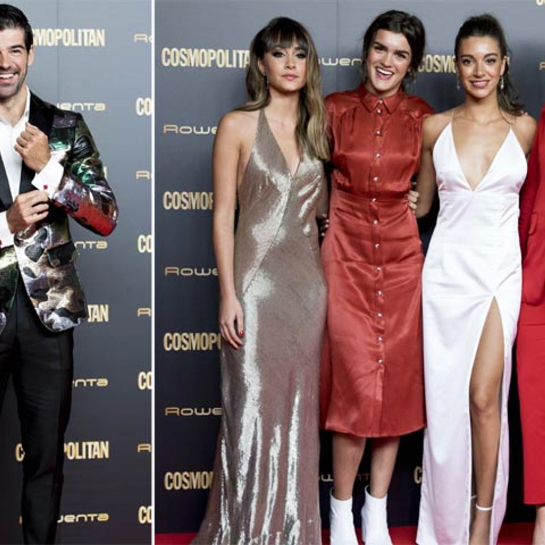 Ana Guerra y Miguel Ángel Muñoz coinciden en una entrega de premios