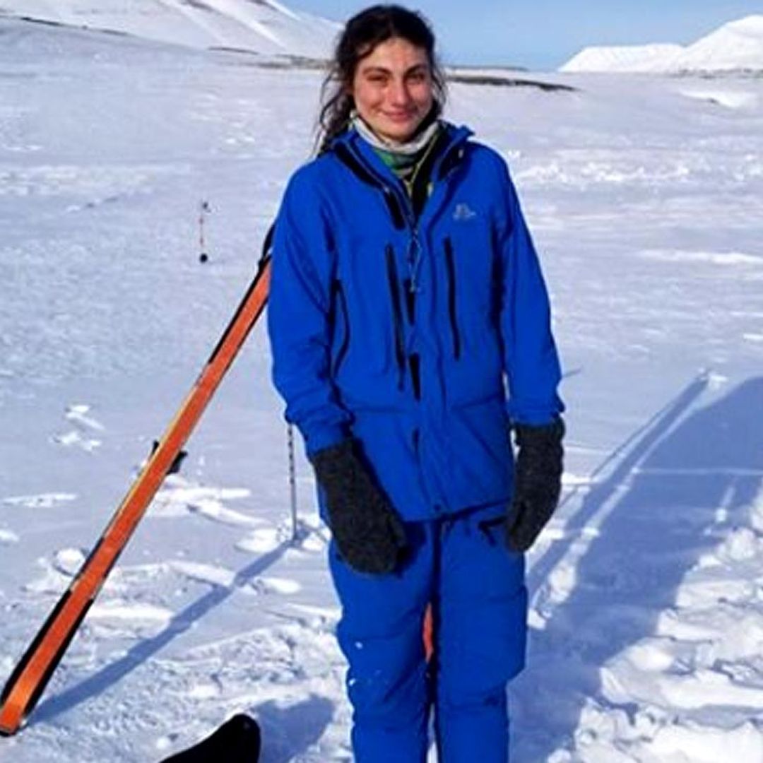 Paulina Villalonga muestra su entrenamiento polar