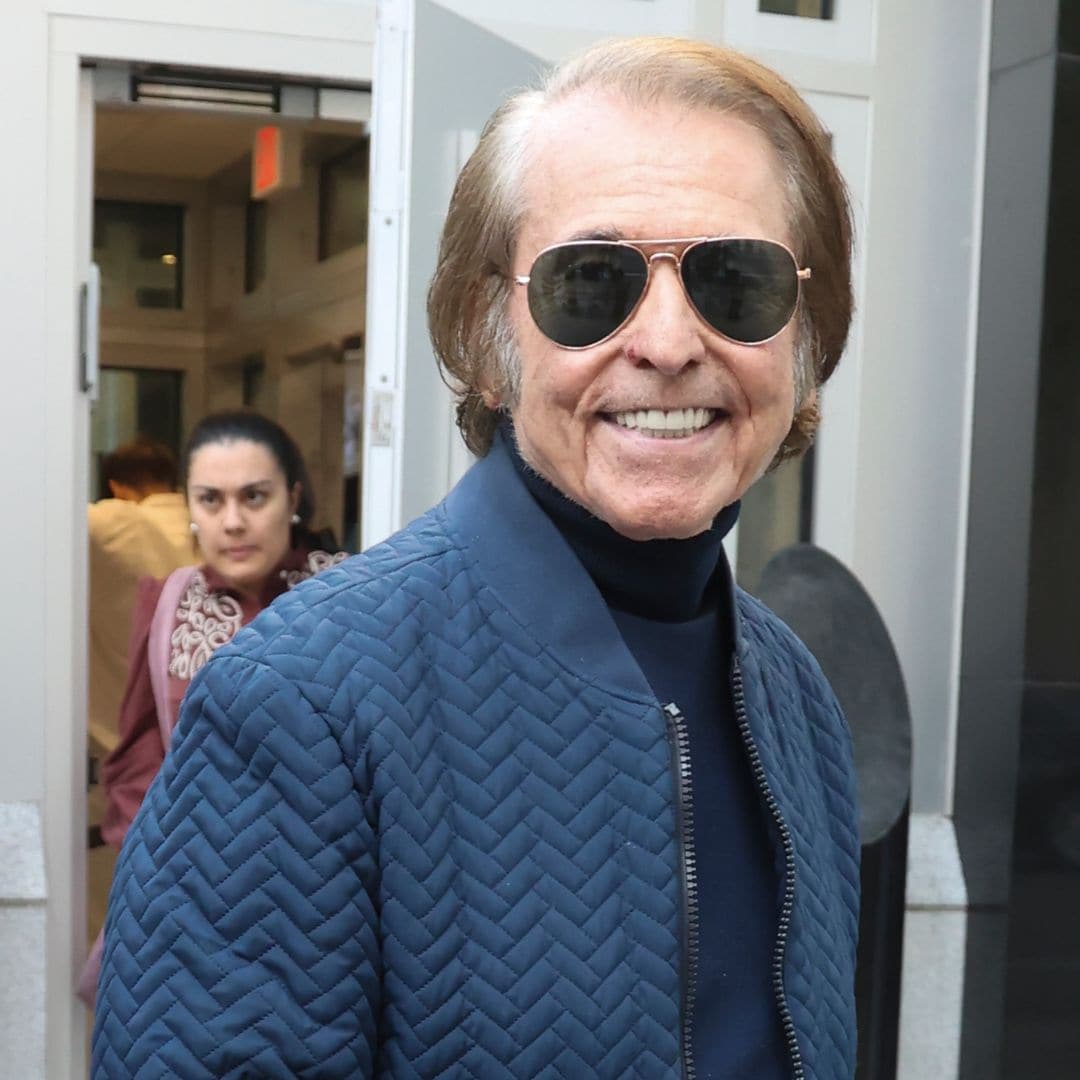 Raphael reaparece tras cancelar un concierto por motivos de salud: “Yo siempre estoy preparado”