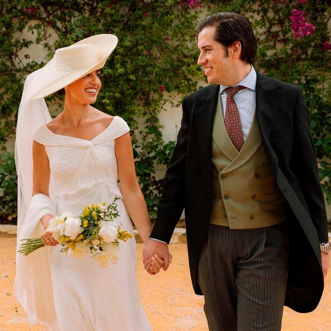 8 formas originales de llevar el velo que triunfan entre las novias andaluzas y gallegas (aunque nos enamoran a todas)