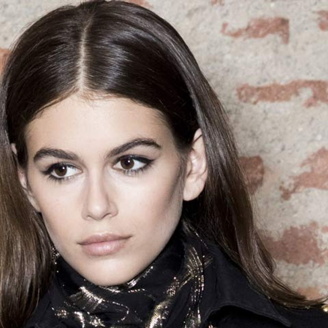 ¿Acierta Kaia Gerber con este remedio casero para combatir el acné?