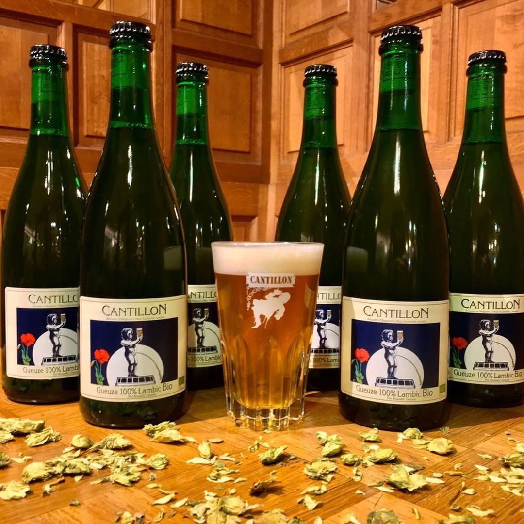 Fábrica de cerveza Cantillon, Bruselas, Bélgica