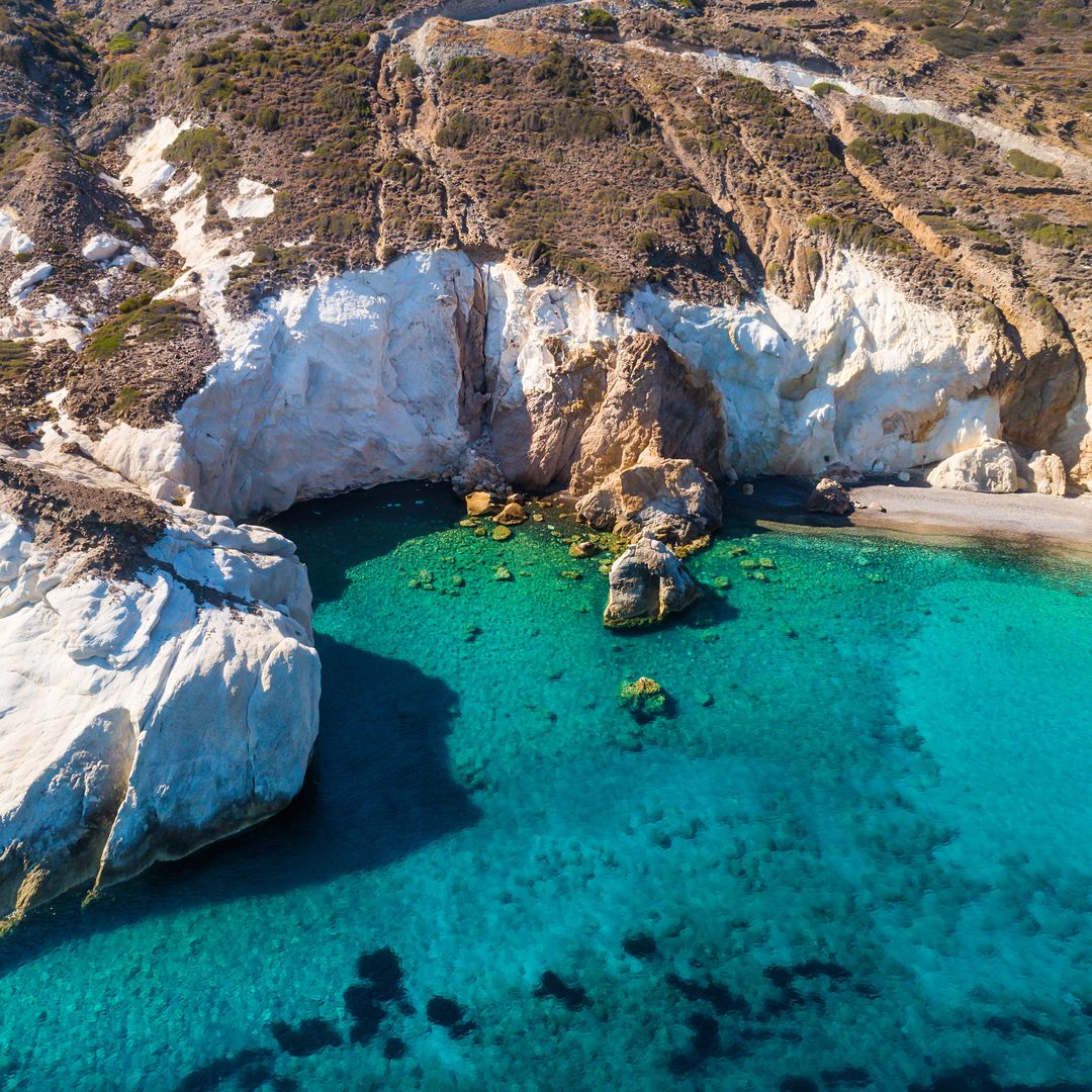 Isla de Kimolos, Grecia